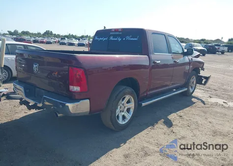 2017 Ram 1500 Lone Star Silver 4X2 5'7 Box из США, поврежденный, VIN 1C6RR6LT0HS856301